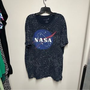 Men's NASA GraphicT-Shirt Size XXL